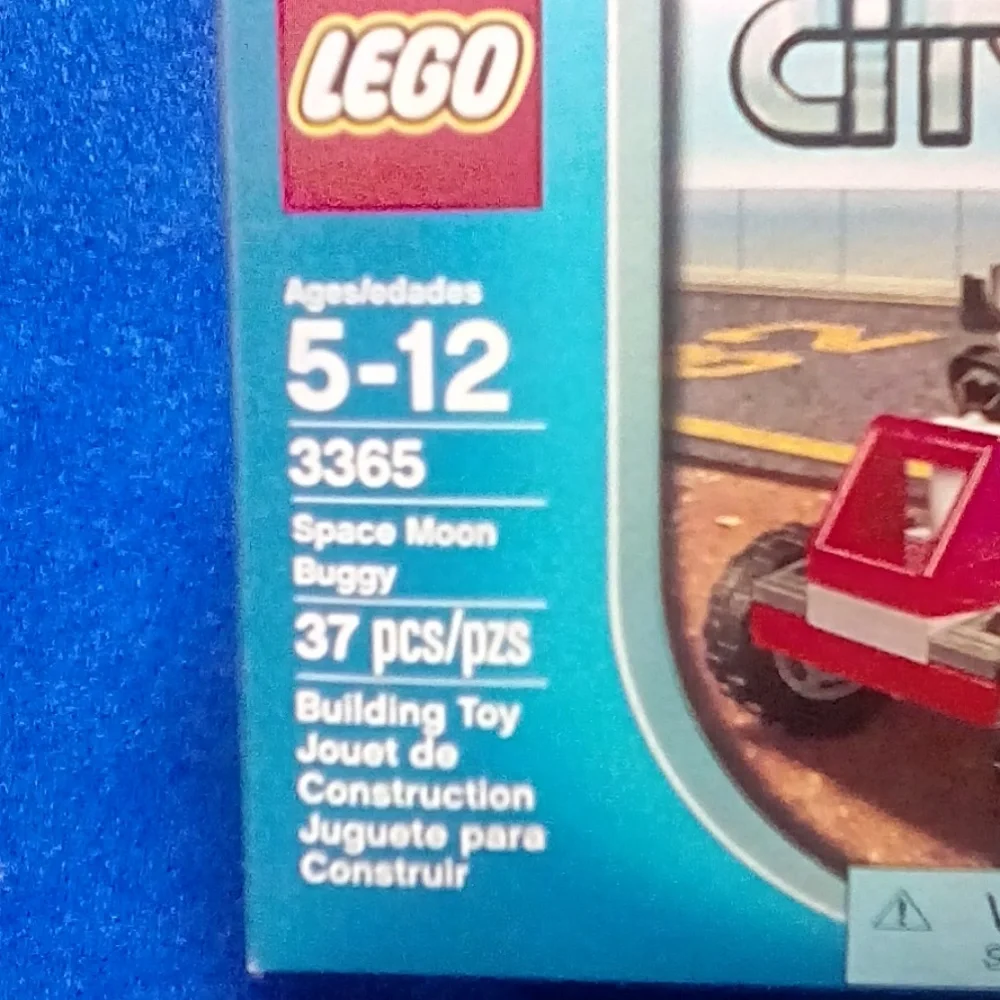 NIB Lego City 3365 Space Moon Buggy